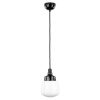 100850 KEGEL HANGLAMP ZWART BAKELIET