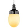 100851 DRUPPEL HANGLAMP ZWART BAKELIET