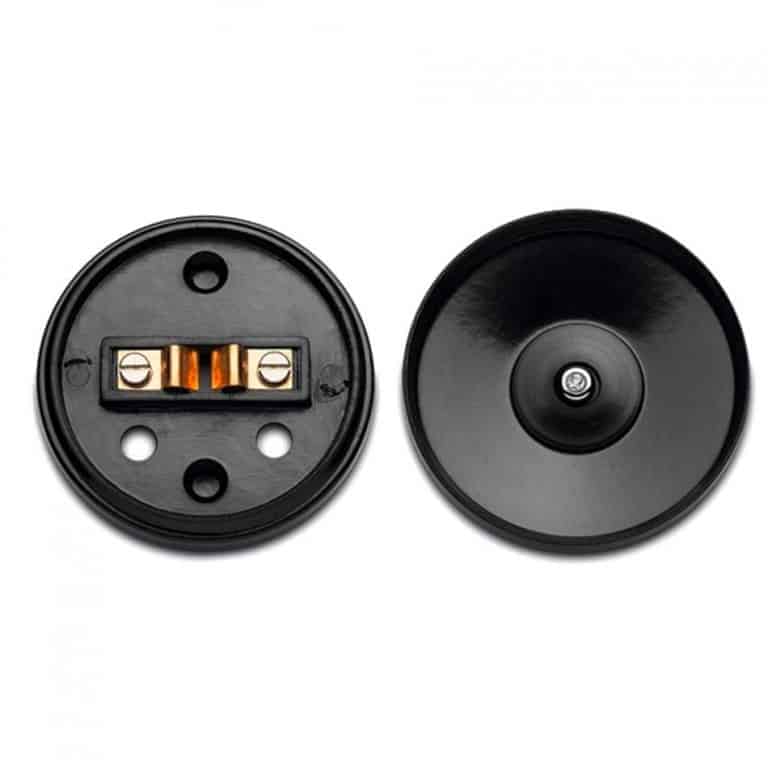 YINETTECH Waterdichte deurbel met verlichting, drukknop schakelaar met LED NO&NC 304 roestvrijstalen draadloze deurbel 12V lichtgevende LED-knop met flitser 87x51mm