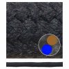 100293 2ADERIG ZWART TEXTIELSNOER